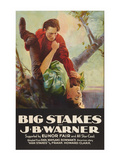 Big Stakes Print