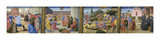 Saint Peter and Simon Magnus Poster af Benozzo Gozzoli Saint Peter and Simon Magnus Poster af Benozzo Gozzoli