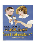 Should Husband's Marry Prints by  Pathecomedy