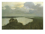 Over Eternal Tranquility Prints by Isaac Levitan