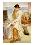 Found Posters by Dante Gabriel Rossetti