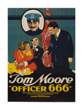 Officer 666 Posters