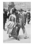 Mr. and Mrs. Enrico Caruso Print