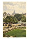 Garden of the Princess Prints by Claude Monet