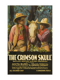 The Crimson Skull Affiches