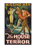 The Missing Men Serial from the House of Terror Affiches