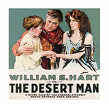 The Desert Man Prints