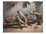 Morning Interior Pósters por Maximillian Luce