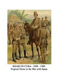 Khaki in Cuba - 1898 - 1900 - Tropical Dress in the War with Spain Posters by Henry Alexander Ogden