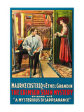 The Crimson Stain - the Mysterious Disappearance Poster