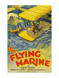 The Flying Marine Prints