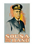 Sousa and His Band Prints