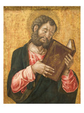 St. Mark Reading Prints by Bartolomeo Vivarini
