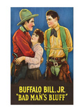 Bad Man's Bluff Posters