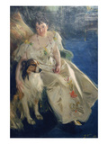 Mrs. Walter Rathbone Bacon (Virginia Purdy) Posters by Anders Leonard Zorn