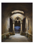 Gothic Chapel Prints by Charles-marie Bouton