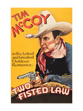 Two Fisted Law Posters