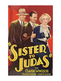 Sister to Judas Print