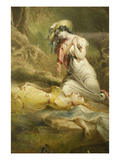 Leatherstocking Rescue Posters by John Quidor