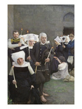 A Pardon in Brittany Posters by Pascal Adolphe Jean Dagnan-Bouveret