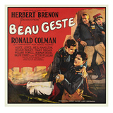 Beau Geste Poster