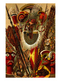 Polynesian Ornaments Posters by F.W. Kuhnert