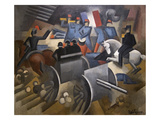 Artillery Posters by Roger de La Fresnaye