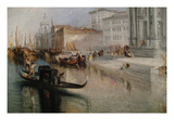 The Grand Canal in Venice Poster
