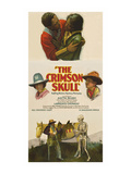 The Crimson Skull Posters