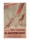 The Galloping Ghost Poster