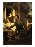 The Blind Beggar Posters by Sir Lawrence Alma-Tadema