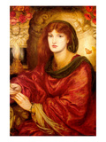 Sybilla Palmifera Posters af Dante Gabriel Rossetti