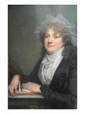 Madame Jean Baptiste Nicolet (Anne Antoinette Desmoulins, 1743–1817) Prints by Jean Baptiste Greuze