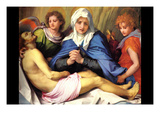 Mourning of Christ Posters by Andrea del Sarto