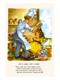 Pat a Cake, Pat a Cake Prints by  Bird & Haumann