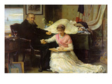 North-West Passage Poster von John Everett Millais