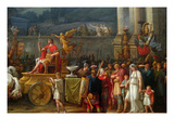 The Triumph of Aemilius Paulus, Posters by Carle Vernet
