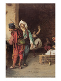Café in Cairo Posters by Jean-Leon Gerome