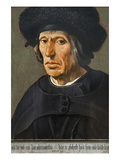 Jacob Willemsz. Van Veen (1456–1535), the Artist's Father, 1532 Prints by Maerten van Heemskerck