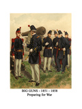 Big Guns - 1851 - 1858 - Preparing for War Posters by Henry Alexander Ogden