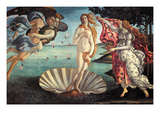 La naissance de Vénus Posters par Sandro Botticelli