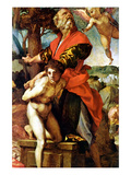 Sacrifice of Isaac Poster by Andrea del Sarto