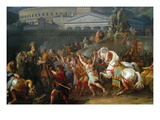 The Triumph of Aemilius Paulus, Poster by Carle Vernet