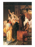 Sculpture Gallery Posters by Sir Lawrence Alma-Tadema