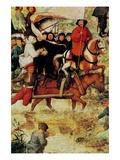 Procession to Cavalry - Detail Photo by Pieter Breughel the Elder