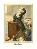 The Orator Posters by L. Massard
