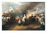 Surrender of General Cornwallis Posters by John Trumbull