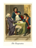 The Conspirators Posters by L. Massard