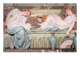 Apples Print by Albert Joseph Moore