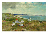Idle Hours Posters by William Merritt Chase